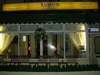 Lichfield Hotel Блекпул Екстериор снимка